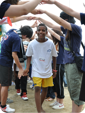 閖上での運動会