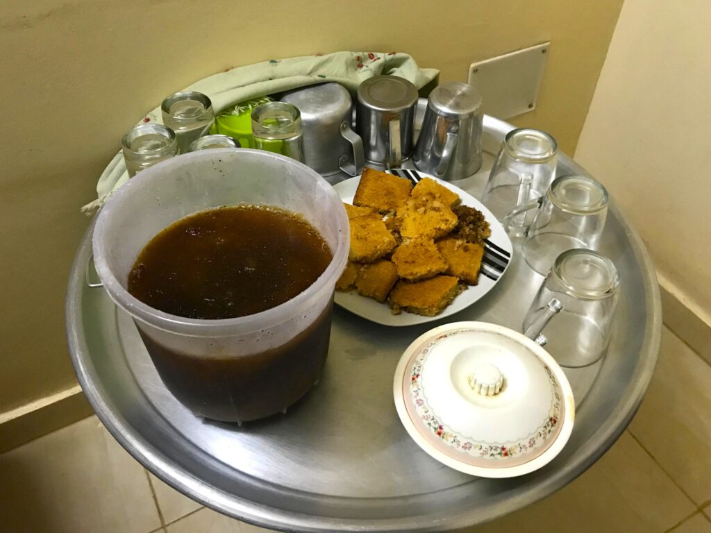 暮らしの中に根付く味
