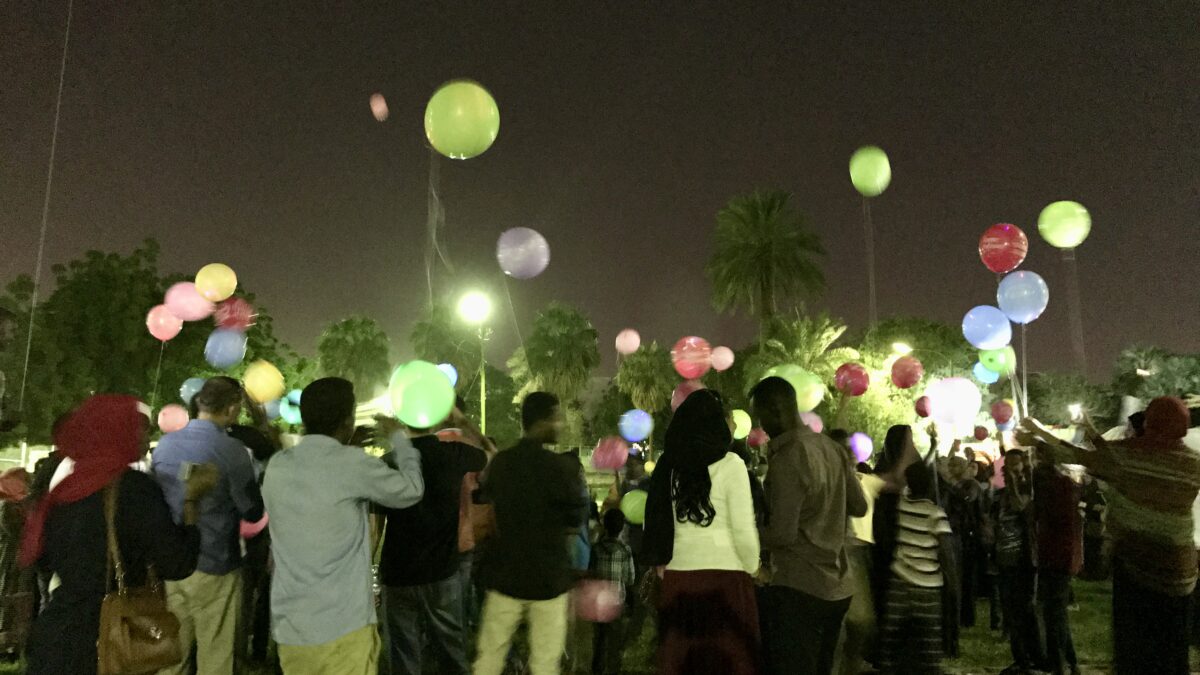 【日が暮れてからが本番？】スーダンの夜を彩るイベント